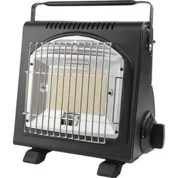 Tragbare Gasheizung 1200 Watt, kompakt und leistungsstark - Die il Lago Passion Gasheizung bietet eine effektive Wärmequelle für kalte Tage. Mit 1200 Watt Leistung und automatischer Zündung ist sie ideal für den Einsatz im Freien. Maße: 27,5 x 27,5 x 18,0 cm.