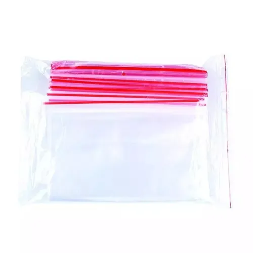 Torebka strunowa LDPE transparentna 15x22cm 100szt Office 5901503623800