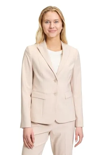 Betty Barclay Damen Blazer - Eleganter Damen Blazer für stilvolle Business-Looks, 64 cm Gesamtlänge, vielseitig kombinierbar und hochwertig verarbeitet für langanhaltende Qualität.