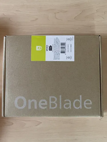 Philips OneBlade 360 Face + Body QP2834/31 - Elektrischer Rasierer mit 360-Grad Nutzung für präzise Konturenanpassung, ideal für Bart und Körper, abwaschbar und mit 60 Minuten Betriebszeit.