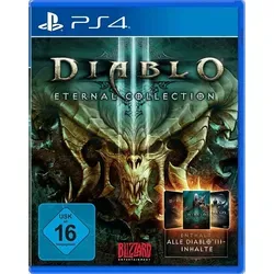 Diablo III: Eternal Collection - Ultimate Gaming Experience - Games, erlebe die epische Story mit allen Erweiterungen und neuen Charakteren für stundenlangen Spielspaß.