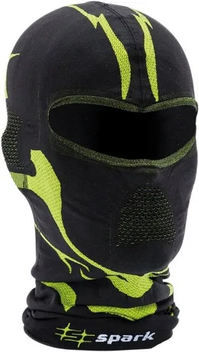Spark Mono Devil Sturmhaube – Atmungsaktive & Ergonomische Sturmhaube - Die Spark Mono Devil Sturmhaube vereint Komfort und Atmungsaktivität dank Seamless-Technologie. Ideal für Motorradfahrer, bietet sie perfekten Sitz und ist vielseitig als Sturmhaube oder Nackenwärmer einsetzbar.