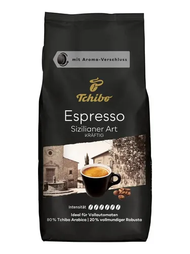 Tchibo - Espresso Sizilianer Art Bohnen - 1 kg