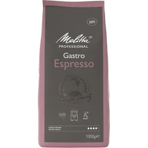 Melitta Gastronomie Espresso 1.000 g - Kräftig-würziger Espresso nach italienischer Art, ideal für Kaffee-Vollautomaten. 100 % Arabica Bohnen mit speziellem Aroma-Ventil für optimale Frische.