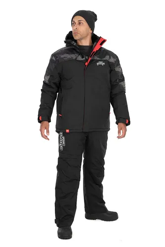 Fox Rage Winter Suit - Thermoanzug XXL für Angler - Funktionsjacke und -hose, wasserdicht und atmungsaktiv, ideal für kalte Tage beim Angeln. Fleecegefüttert für höchsten Komfort und Schutz gegen Wind und Regen.