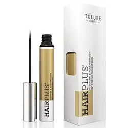 Tolure Cosmetics Hairplus – Wimpern- & Augenbrauenserum 3 ml - Wimpern Pflege mit innovativem 2-in-1 Serum für längere, dichtere Wimpern und Augenbrauen. Sichtbare Ergebnisse bereits nach 3 Wochen!