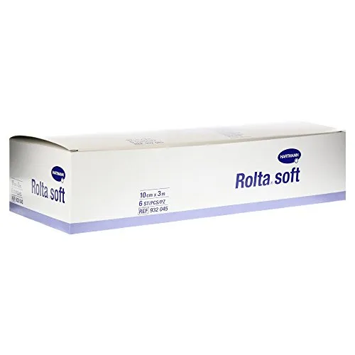 HARTMANN Rolta soft Synthetik-Wattebinden 3 m x 10 cm, 5 St. Packung