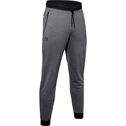 Under Armour Herren Sportstyle Tricot Jogger - Trainingshose – Die komfortable Jogger hält warm und trocken, ideal für kältere Tage, mit praktischer Handytasche und stylischem Schnitt.