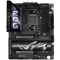 ASUS ROG CROSSHAIR X870E HERO - ATX Motherboard für AMD AM5, DDR5, 5x M.2, 2x USB 4, PCle 5.0, mit WiFi 7 für höchste Gaming-Leistung