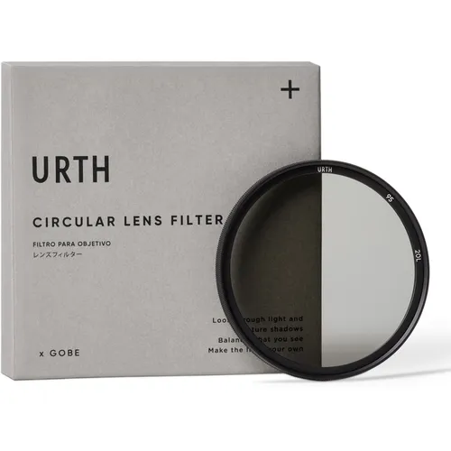 Urth 52mm Circular Polarizing (CPL) Objektivfilter für brillante Farben - Kamera-Filter, optimiert für lebendige Farben und reduzierte Reflexionen – ideal für Landschafts- und Architekturfotografie.