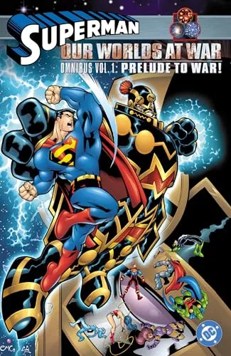 Superman: Our Worlds at War Omnibus Vol. 1 - DC Comics, epische Sammlung der frühen 2000er Jahre mit neuen Entwicklungen und Allianzen, um die Erde vor der planetenzerstörenden Bedrohung durch Imperiex zu retten!