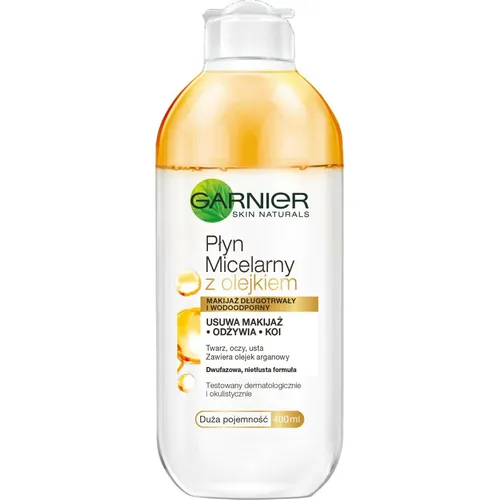 Skin Naturals Zwei-Phasen Mizellenwasserr 3in1 400 ml