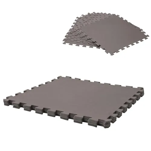 WERKA PRO Fliese für Pool gedruckt Taupe 50x50cm 3mm 9 Stück