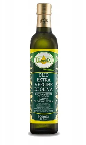Olivenöl Extra Vergine Casolare 1 Lt - Farchioni 100% Nativ - Hochwertiges italienisches Olivenöl, kaltgepresst und reich an Antioxidantien, ideal für Salate und mediterrane Gerichte.