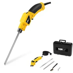MSW Styroporschneider - 150 W, Hochleistungs Styrocutter - Sonstiges Elektrowerkzeug mit 150 W Leistung und einer Schnitttemperatur bis zu 500 °C für präzise und saubere Schnitte in Dämmstoffen, ideal für Profis und Heimwerker.