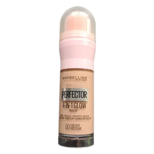 MAYBELLINE NEW YORK Instant Perfector 4-in-1 Make-up 20 ml - Farbton 00 Fair - MAYBELLINE NEW YORK Instant Perfector 4-in-1, 20 ml, für einen natürlichen Teint. Die innovative Formel sorgt für eine gleichmäßige Hautfarbe und ist leicht aufzutragen – ideal für jeden Look.
