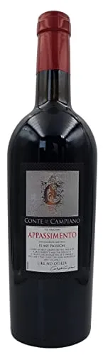 Conte di Campiano 2022 Appassimento Negroamaro Conte di Campiano Salento IGT 0.75 Liter