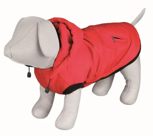Trixie Wintermantel Hundemantel Palermo 27 cm rot
