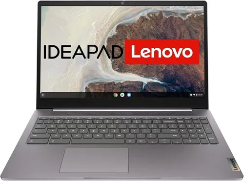 Lenovo Chromebook IdeaPad 3i - 15,6" Full HD Touch Display, Intel Celeron N4500, 8GB RAM, 128GB SSD, lange Akkulaufzeit und 3 Monate Premium Care