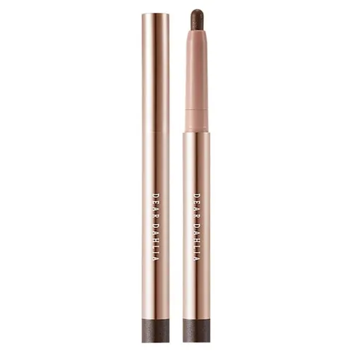 DEAR-DAHLIA Perfect Designing Shadow Stick Mocha Brown 0,9 g - Lidschatten mit cremiger Textur und hoher Deckkraft, angereichert mit pflegendem Dahlienextrakt für langanhaltende, verführerische Augen.