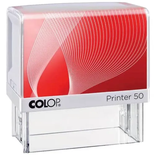 COLOP Printer 50G7 mit Gutschein 50N-GS und Logo 127765 - Sonstige Büroutensilien, inklusive Gutschein für zusätzlichen Nutzen und individuelle Gestaltungsmöglichkeiten.