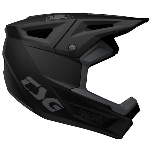 TSG Schutzhelm Sentinel Solid Color - Fahrradhelm für Downhill und Dirt-Mountainbiking, mit extrem harter ABS-Außenschale und 12 Belüftungsöffnungen für maximalen Luftstrom und Komfort.