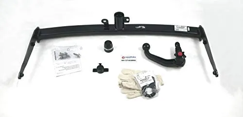 Westfalia Abnehmbare Anhängerkupplung für Skoda Superb Kombi - Anhängerkupplung von Westfalia, abnehmbar und ohne Eintragung in Fahrzeugpapiere, ideal für Skoda Superb Kombi (09.2015-heute), Anhängelast bis 2200 kg.