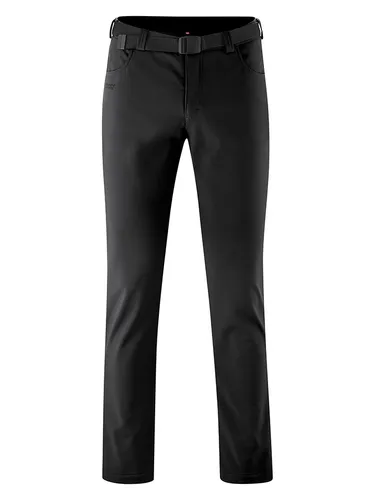 MAIER SPORTS Funktionshose "Perlit M" für Herren, Gr. 46 - Wanderhosen, warme Softshellhose für den Winter, winddicht und ideal für Outdoor-Aktivitäten.