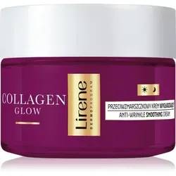 Lirene Collagen Glow 50+ glättende Creme zur Festigung der Gesichtskonturen 50 ml