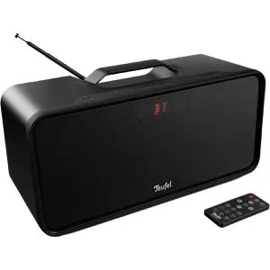 Teufel BOOMSTER 4 Lautsprecher - Erleben Sie den BOOMSTER in der vierten Generation mit verbesserter Akkulaufzeit und modernem Bluetooth. Der perfekte Begleiter für Musikliebhaber.
