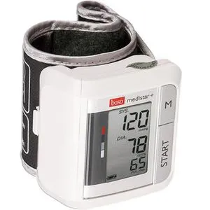 Boso medistar+ Handgelenk-Blutdruckmessgerät - Präzise Messungen für optimale Gesundheit, kompakt und ideal für Senioren und Erwachsene