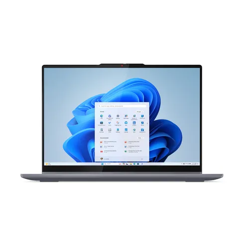 Lenovo IdeaPad 5 2-in-1 Laptop – Leistungsstark und Mobil - 2-in-1 Laptop mit 16" WUXGA Display, Intel Core Ultra 5 und 16GB RAM, ideal für Produktivität unterwegs mit langer Akkulaufzeit und leichtem Design.