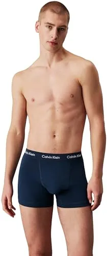 Calvin Klein Underwear Trunk "TRUNK 3PK" - Multipacks mit 3 Trunks, ausgestattet mit einem bequemen Logo-Elastikbund für optimalen Tragekomfort und stilvolles Design.