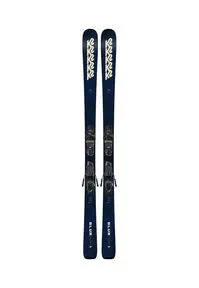 K2 Blur 79 + M3 11 TCx Light Quikclik Unisex 163 - Vielseitiger Skier für All-Mountain, ideal für fortgeschrittene Fahrer. Mit FSC-zertifiziertem Kern und umweltfreundlichen Materialien für optimale Leistung und Manövrierbarkeit. Bindung inklusive.
