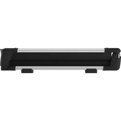 THULE Skiträger SnowPack 7324 für 4 Ski - Gepäckträger für bis zu 4 Paar Ski, aerodynamisch und mit ultraweichen Gummiauflagen für sicheren Halt ohne Kratzer. Ideal für moderne Skier und Snowboards, einfach mit Handschuhen zu bedienen.