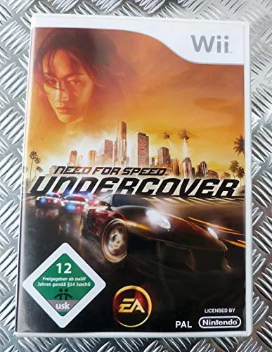 Need for Speed: Undercover - Rasante Action und spannende Verfolgungsjagden im beliebten Rennspiel für Wii. Erlebe packende Rennen und meistere herausfordernde Missionen.