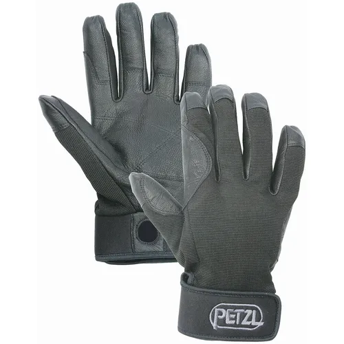 Petzl Cordex Klettersteighandschuhe (Größe L, schwarz)