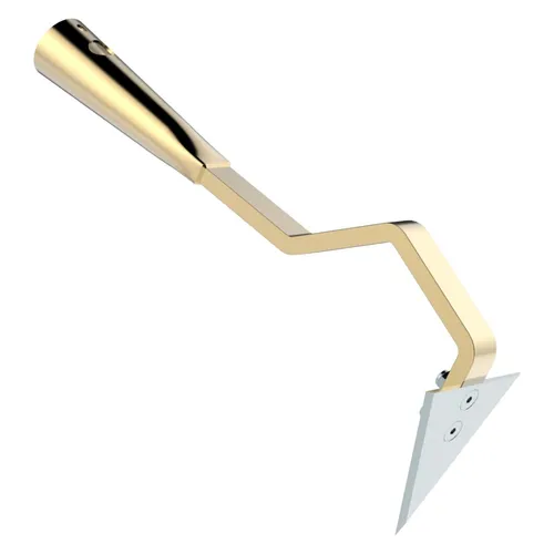 Siena Garden Profi-Spitzhacke 6 cm - Hochwertige Spitzhacke aus verzinktem und gehärtetem Stahl, ideal für präzises Arbeiten im Garten, Arbeitsbreite: 6 cm, ohne Stiel.