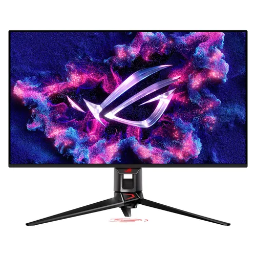 ASUS ROG Swift OLED PG32UCDMZ 32 Zoll 4K Gaming Monitor - 32-Zoll 4K Gaming Monitor mit QD-OLED Panel, 240 Hz und 0,03 ms Reaktionszeit für ein unvergleichliches Spielerlebnis. Ideal für Gamer und Kreative dank hervorragender HDR-Leistung und umfassender Anschlussmöglichkeiten.