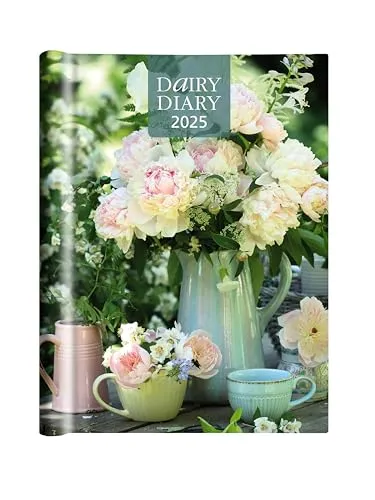 Dairy Diary 2025: Britain’s much-loved diary! A unique and trusted A5 week-to-view diary with 52 delicious triple-tested weekly recipes and much more