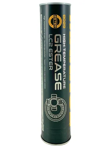 Mannol High Temperature Grease LC2 Ester 400g - Hitzebeständiges Universalfett - Hochleistungsfett für extreme Bedingungen, ideal für Kugel- und Rollenlager. Hitzebeständig von -30 °C bis +170 °C, bietet maximalen Verschleißschutz und längere Lebensdauer.