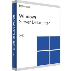 Microsoft Windows Server 2022 Datacenter | 16 Core - Skalierbare Serverlösung für Unternehmen mit leistungsstarker Infrastruktur. Flexibel und optimal für moderne Geschäftsnetzwerke. Ideal für Virtualisierung und effiziente Ressourcennutzung.