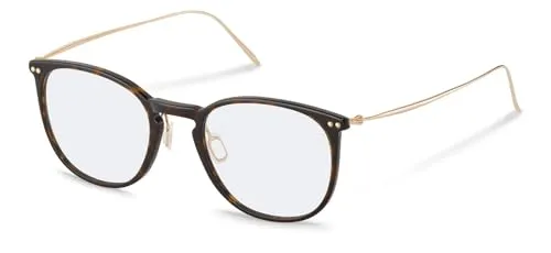 Rodenstock Brillengestell (Model R7136) für Herren, Pantos, gefertigt aus Acetate (inklusive Brillenetui)