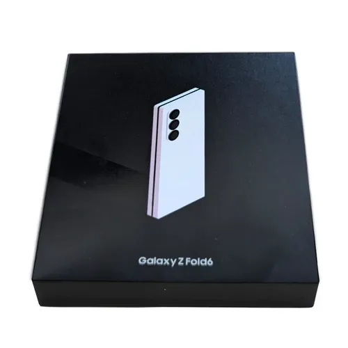 Samsung Galaxy Z Fold6 - 256 GB, Pink, 7.60" Display, SIM + eSIM, 50 Mpx Kamera, 5G-fähig und faltbares Design für maximale Flexibilität