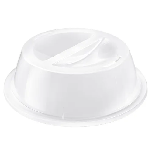WESTMARK Mikrowellenhaube 8 cm hoch - Transparent und Praktisch - Die WESTMARK Mikrowellenhaube (8 cm hoch) schützt Ihre Speisen vor Spritzern und sorgt für gleichmäßige Erwärmung. Ideal für den täglichen Einsatz in der Küche.