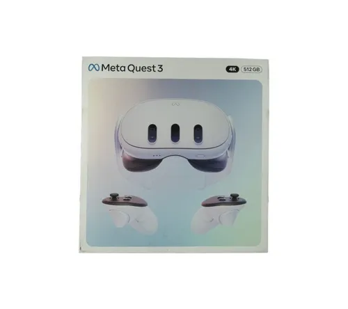 Meta Quest 3 512 GB renoviert – VR-Erlebnis der nächsten Generation - Erleben Sie mit der renovierten Meta Quest 3 512 GB ein immersives VR-Erlebnis. Ideal für Gaming und Entertainment, mit verbessertem Komfort und Leistung für stundenlangen Spaß.