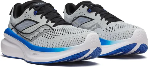Saucony Omni 22 Laufschuh für Herren - Wärmender Laufschuh mit PWRRUN-Dämpfung für optimalen Komfort und natürliche Bewegungsfreiheit, ideal für kältere Tage.