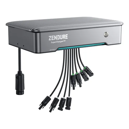 Zendure SolarFlow Hyper 2000 - Hybrid-Wechselrichter mit 1800W AC-Leistung, effiziente Solarenergienutzung und Plug-and-Play-Installation für Netzunabhängigkeit