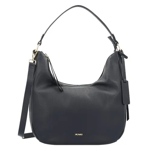 Picard Java Schultertasche Leder 32 cm grau - Handtaschen mit hochwertigem Qualitätsleder, vielseitig durch abnehmbaren Schulterriemen und ideal für stilvolle Organisation im Alltag.