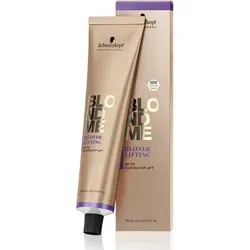 Schwarzkopf BlondMe Blonde Lifting Sand 60ml - Haarfarbe für perfektes Blond, mit Anti-Metal Bond Protection Technologie für bis zu 5 Stufen Aufhellung und minimierten Haarbruch. Ideal für Blondtöne ab Basis 6.